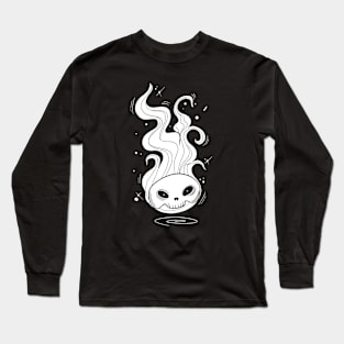 Cute skull Long Sleeve T-Shirt